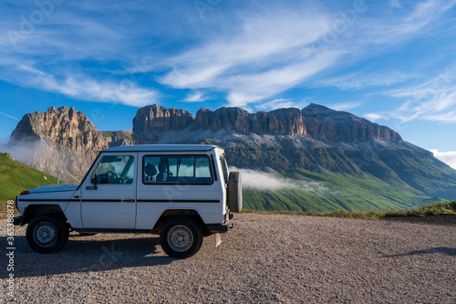 Fototapeta Naklejka Na Ścianę i Meble -  Tatry National Park stream in spring mountains , slovakia