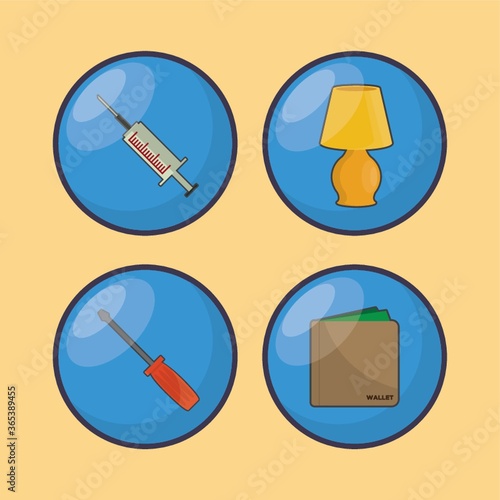 assorted icons