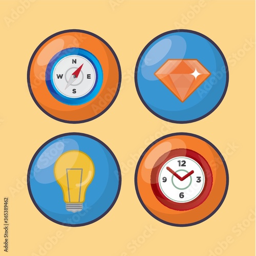 assorted icons