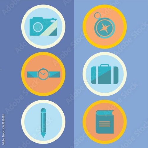 assorted icons