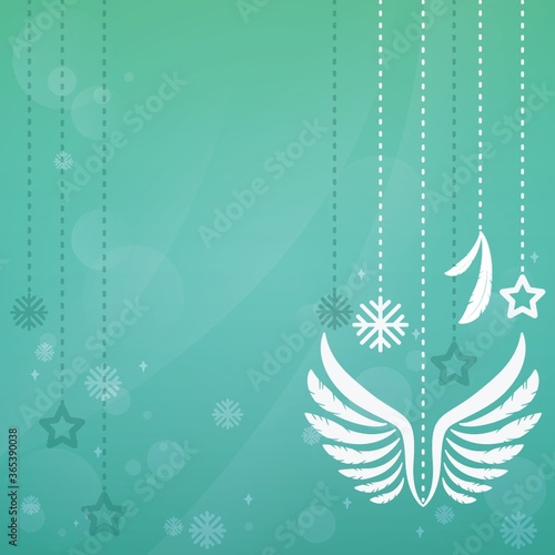 angel wings background