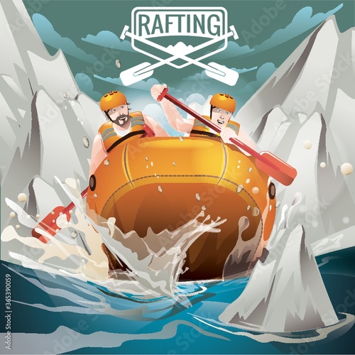 rafting