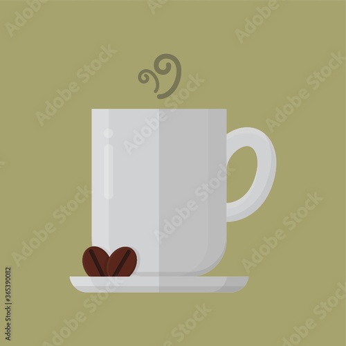 hot coffee cup