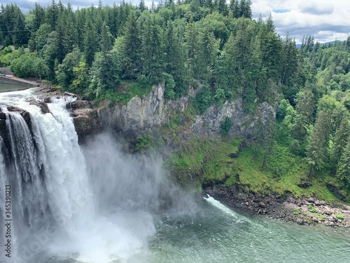 waterfall in the forest