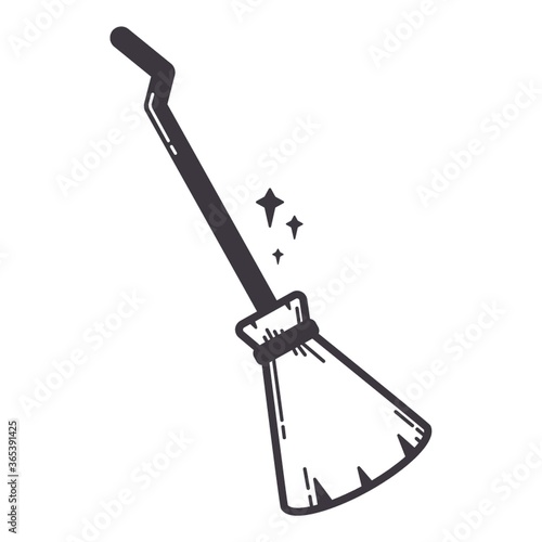 witch broomstick