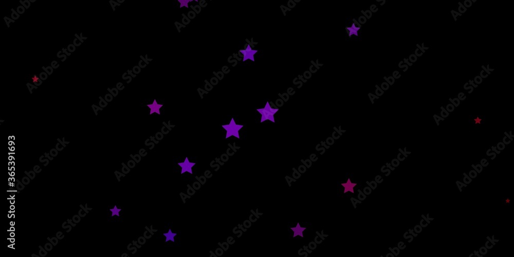 Dark Blue, Red vector layout with bright stars. Colorful illustration with abstract gradient stars. Best design for your ad, poster, banner. Dark Blue, Red vector layout with bright stars. Colorful illustration with abstract gradient stars. Best design for your ad, poster, banner.