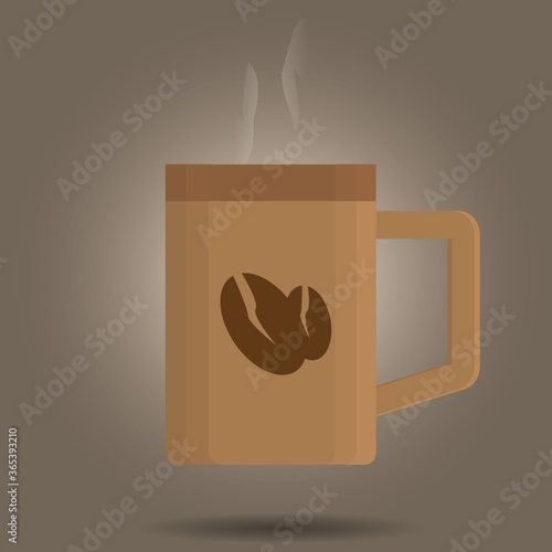 hot coffee mug
