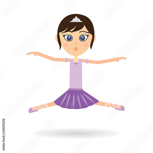 girl dancing