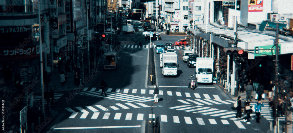 都会の風景 都会の風景