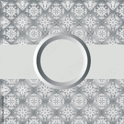 floral background with copyspace