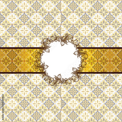 floral background with copyspace