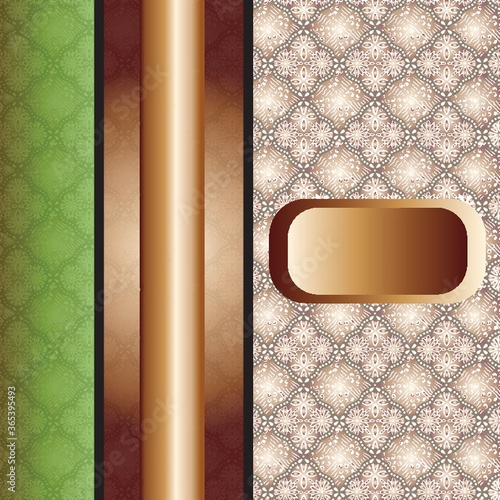 batik background with copyspace