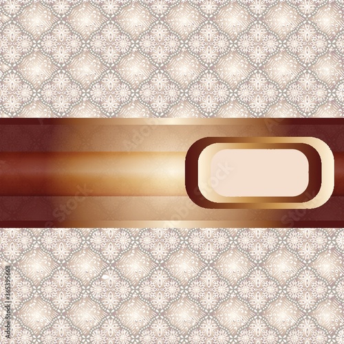 batik background with copyspace