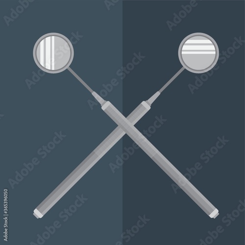 dental mirror