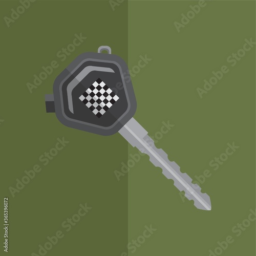 bike key