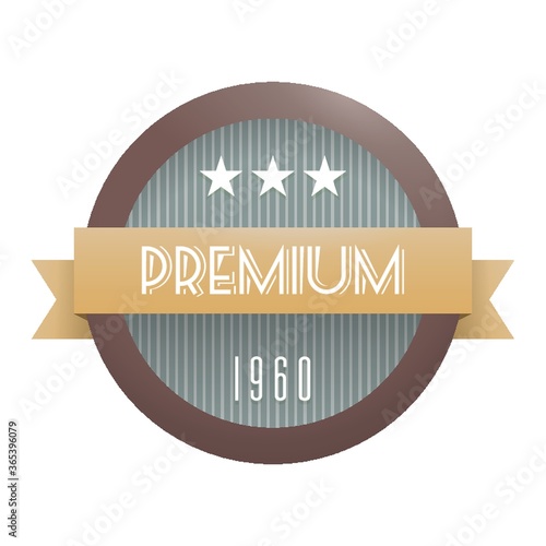 premium quality label