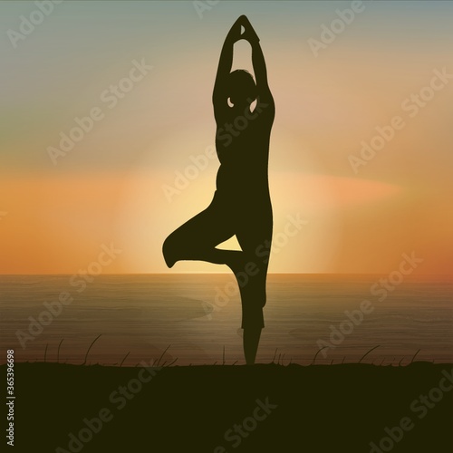vrikshasana