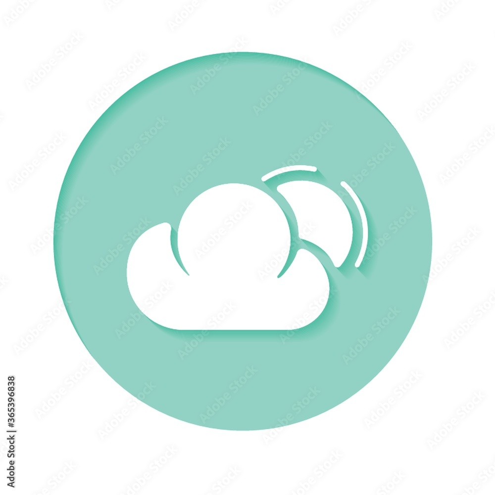 cloud and sun cloud and sun
