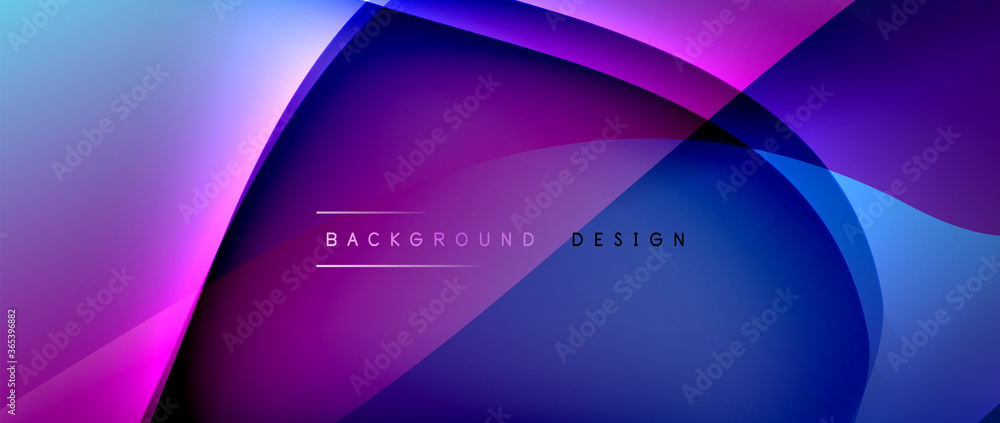 Fluid gradient waves with shadow lines and glowing light effect, modern flowing motion abstract background for cover, placards, poster, banner or flyer Fluid gradient waves with shadow lines and glowing light effect, modern flowing motion abstract background for cover, placards, poster, banner or flyer