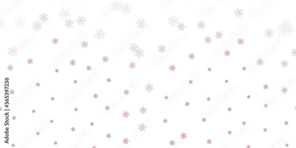 Light brown vector doodle pattern with flowers. Light brown vector doodle pattern with flowers.