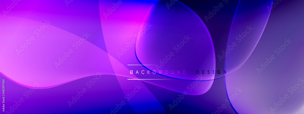Vector abstract background - liquid bubble shapes on fluid gradient with shadows and light effects. Shiny design template for text Vector abstract background - liquid bubble shapes on fluid gradient with shadows and light effects. Shiny design template for text