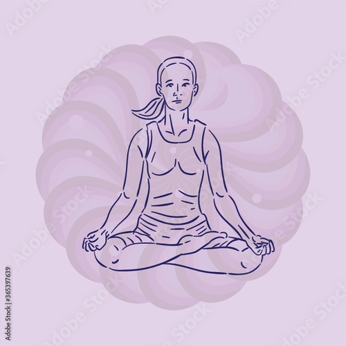 padmasana