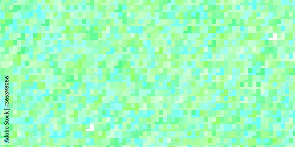 Light Green vector background with rectangles. Illustration with a set of gradient rectangles. Template for cellphones.