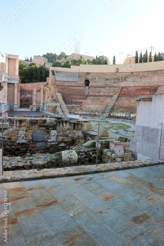Wallpaper Mural Ancient ruins in Cartagena, Spain Torontodigital.ca