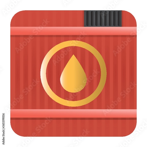 oil jerrycan