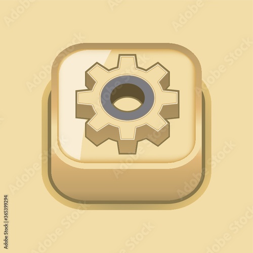 settings button