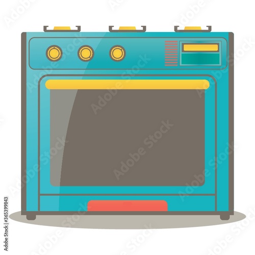 stove with oven