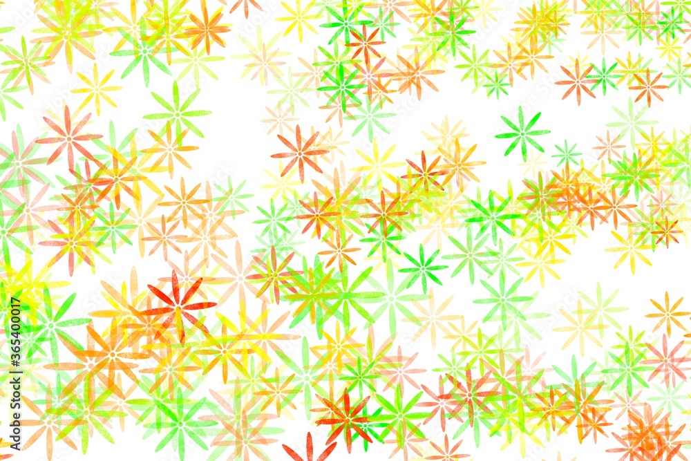Colorful small star flower abstract seamless pattern texture background illustration. Colorful small star flower abstract seamless pattern texture background illustration.