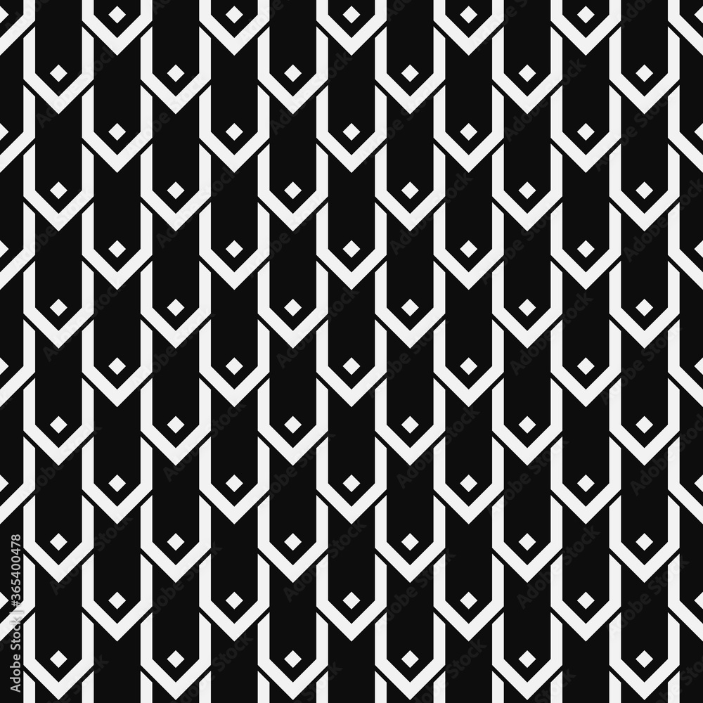 Seamless abstract geometric pattern with elements of chevron Seamless abstract geometric pattern with elements of chevron