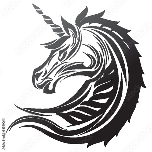 unicorn tattoo