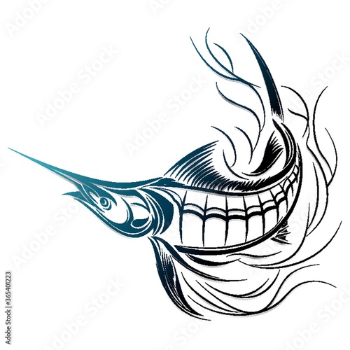 swordfish tattoo