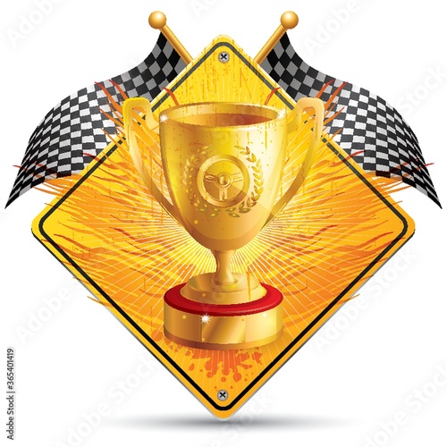 trophy cup