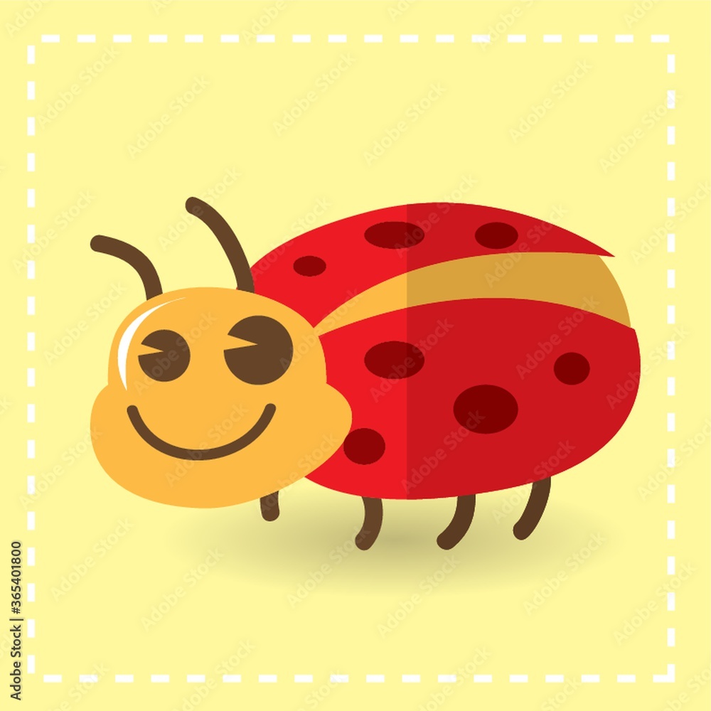 Obraz premium ladybug