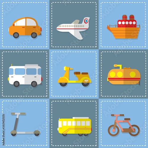 set of transportation