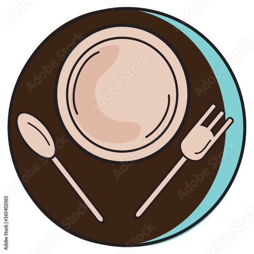 western tableware