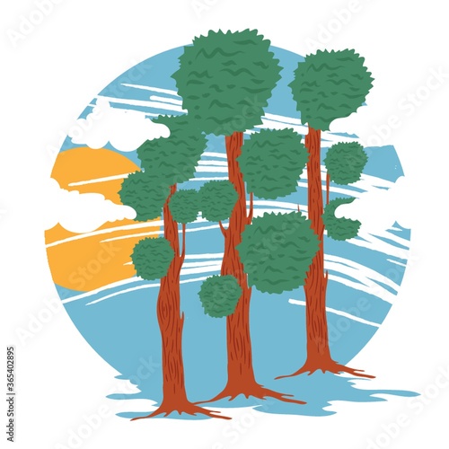 trees