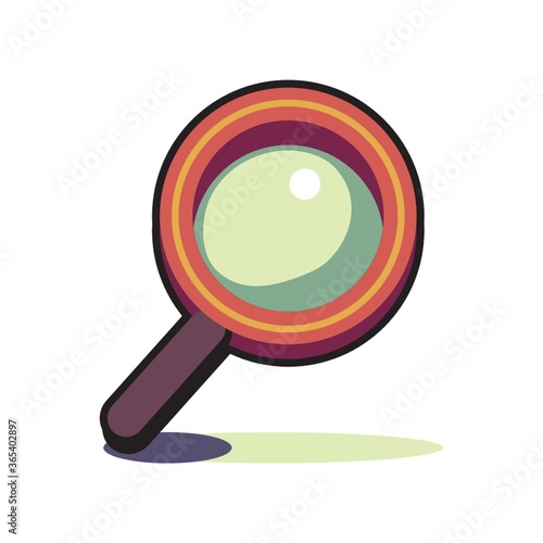 magnifying glass