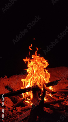 Blazing Fire