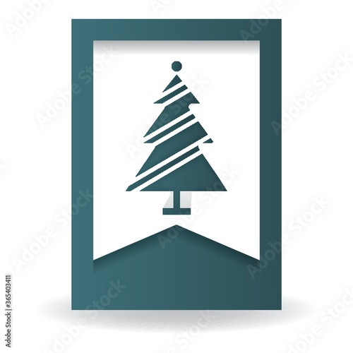 christmas tree button