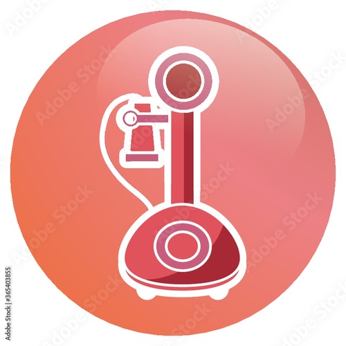 antique candlestick telephone