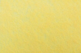 Texture background of Yellow velvet or flannel