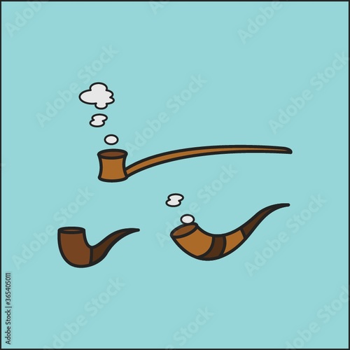 smoking pipes