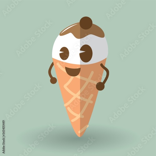 ice cream cone