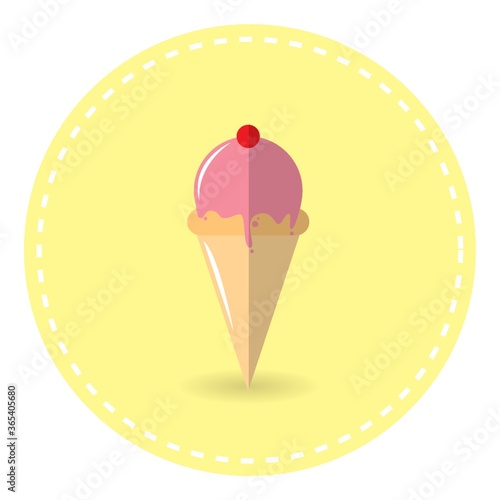 ice cream cone