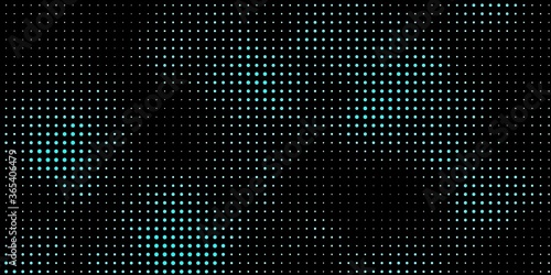 Light BLUE vector background with bubbles. Modern abstract illustration with colorful circle shapes. New template for a brand book.