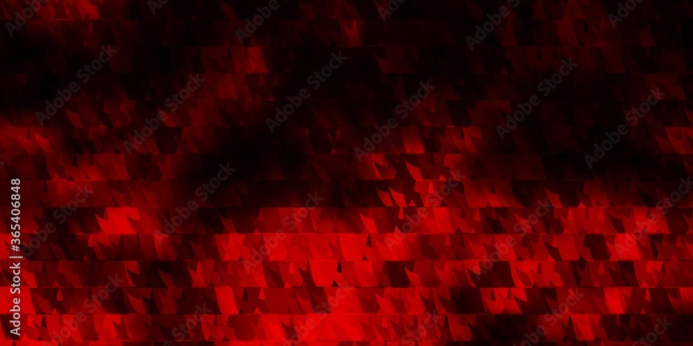 Dark Red vector background with lines, triangles. Dark Red vector background with lines, triangles.
